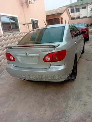 Toyota Corolla LE 2007 Silver