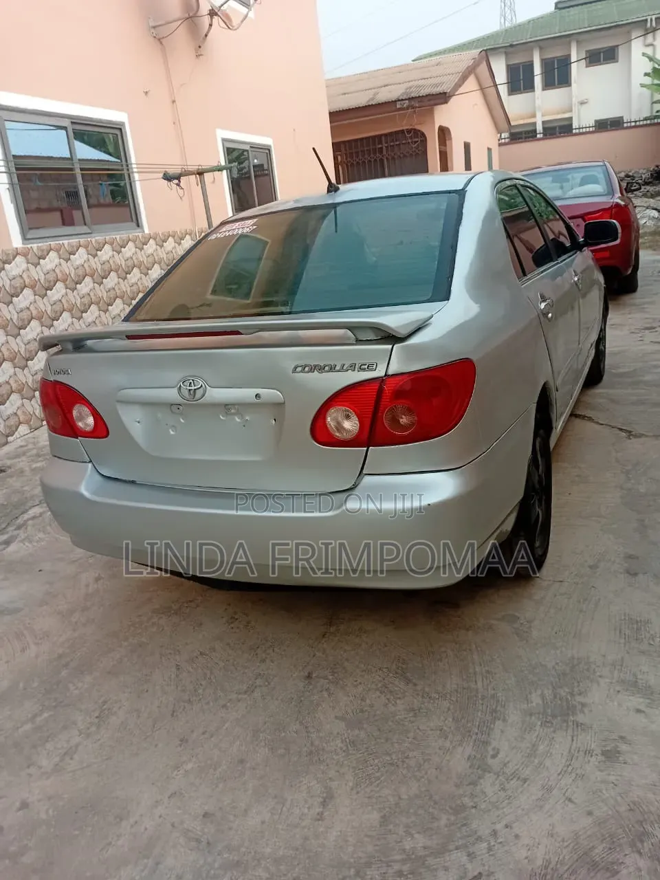 Toyota Corolla LE 2007 Silver