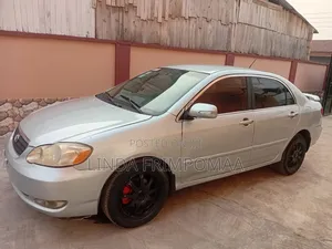 Toyota Corolla LE 2007 Silver