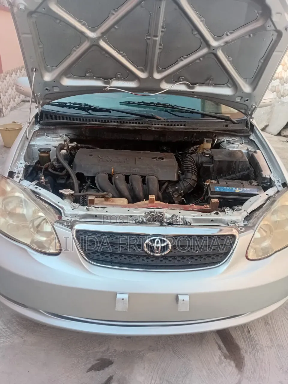 Toyota Corolla LE 2007 Silver