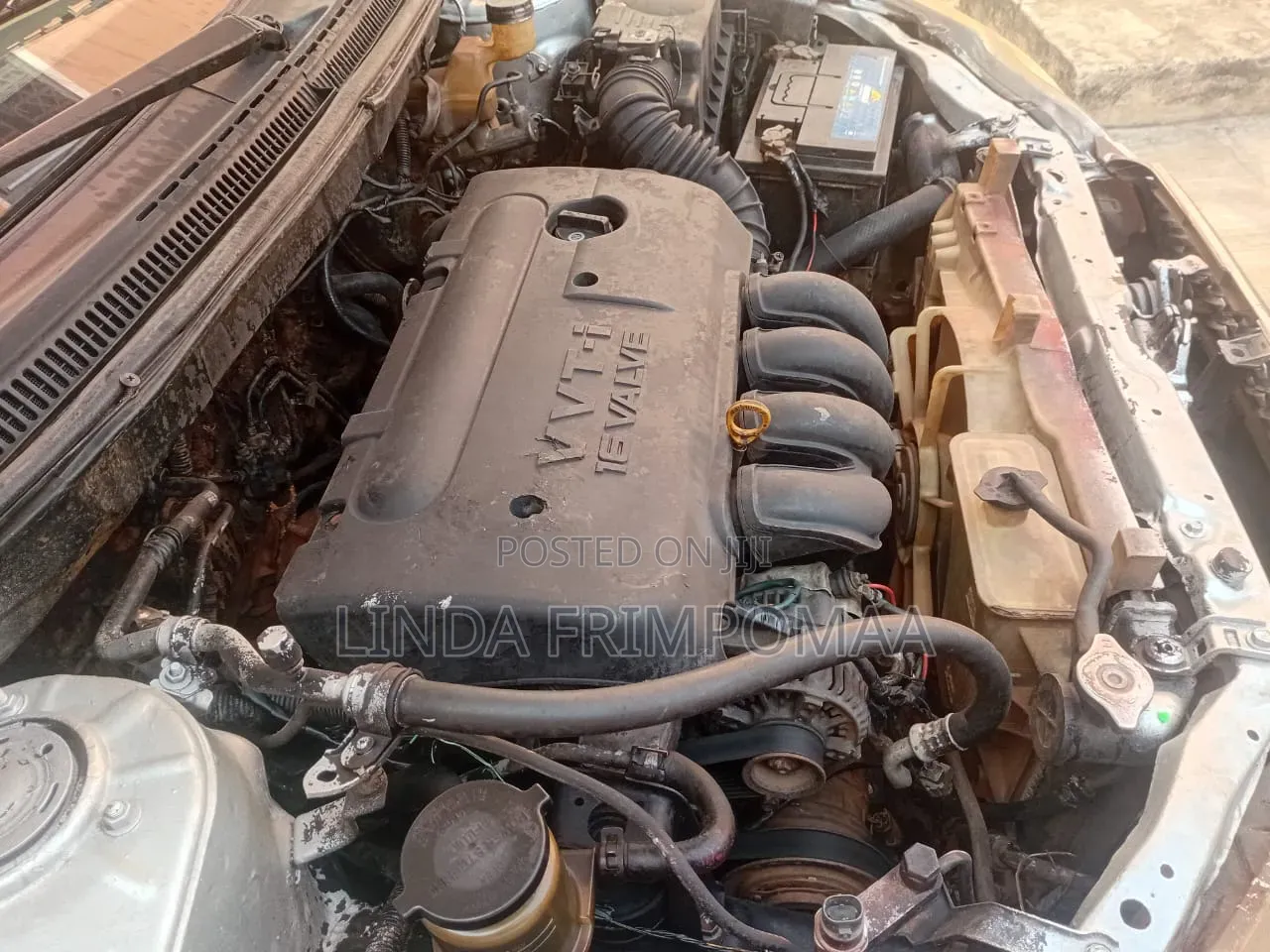 Toyota Corolla LE 2007 Silver