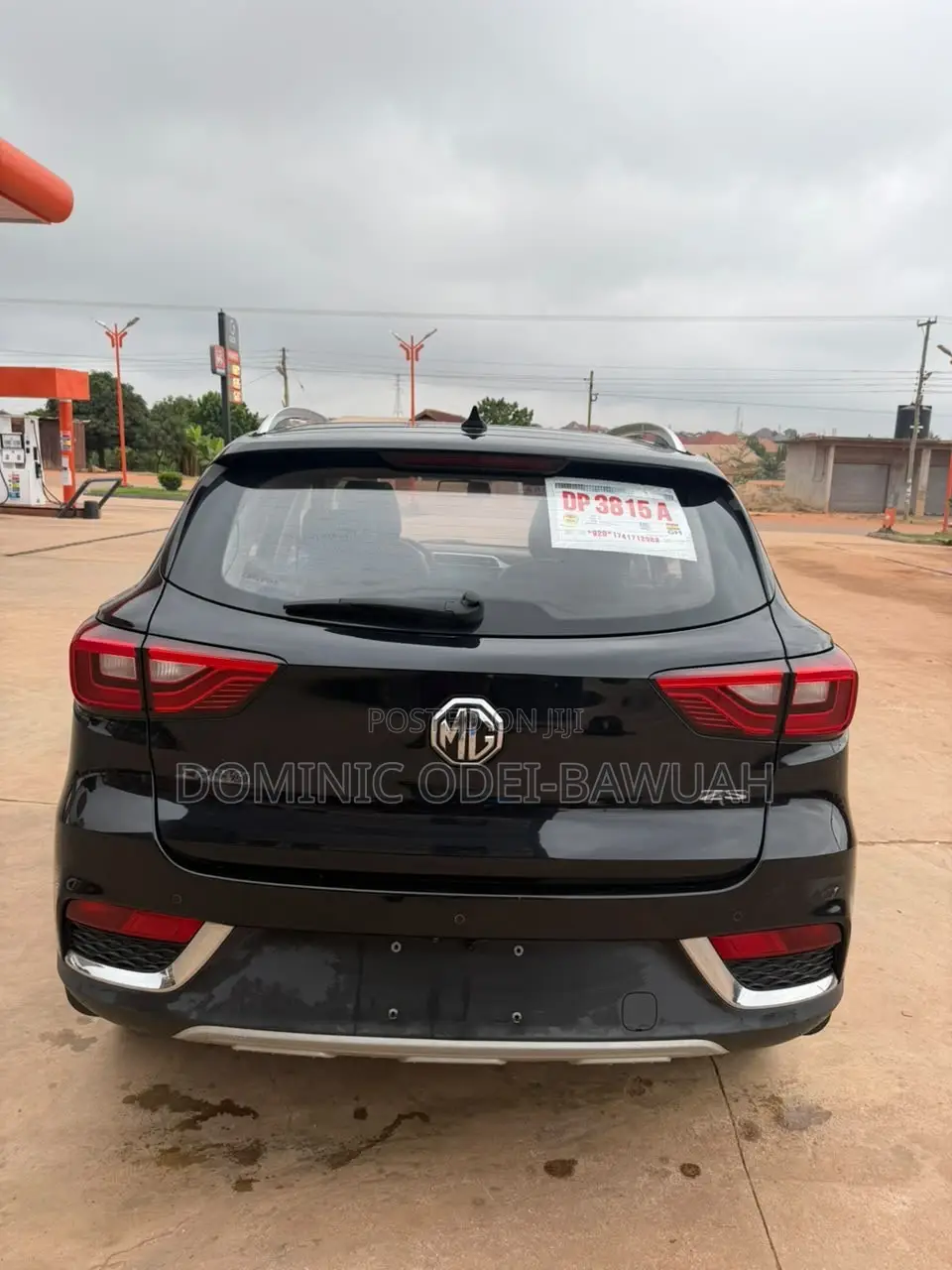 MG ZS 2018 Black