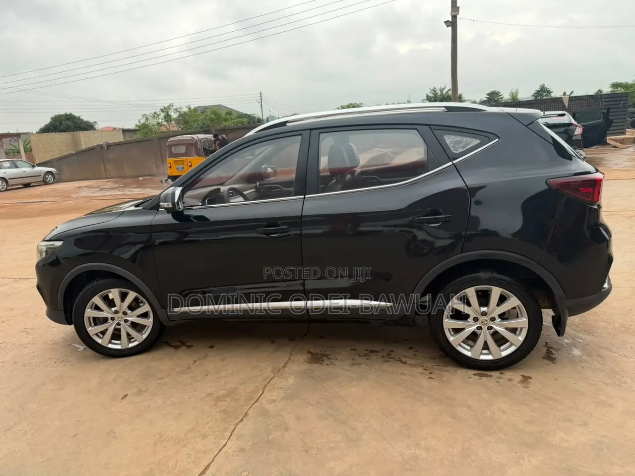 MG ZS 2018 Black