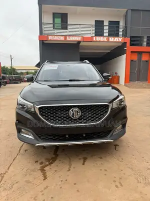MG ZS 2018 Black
