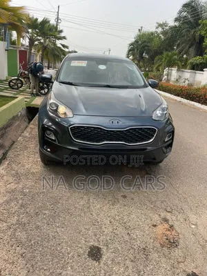 Kia Sportage 2021 Gray
