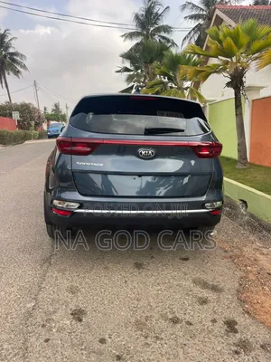 Kia Sportage 2021 Gray