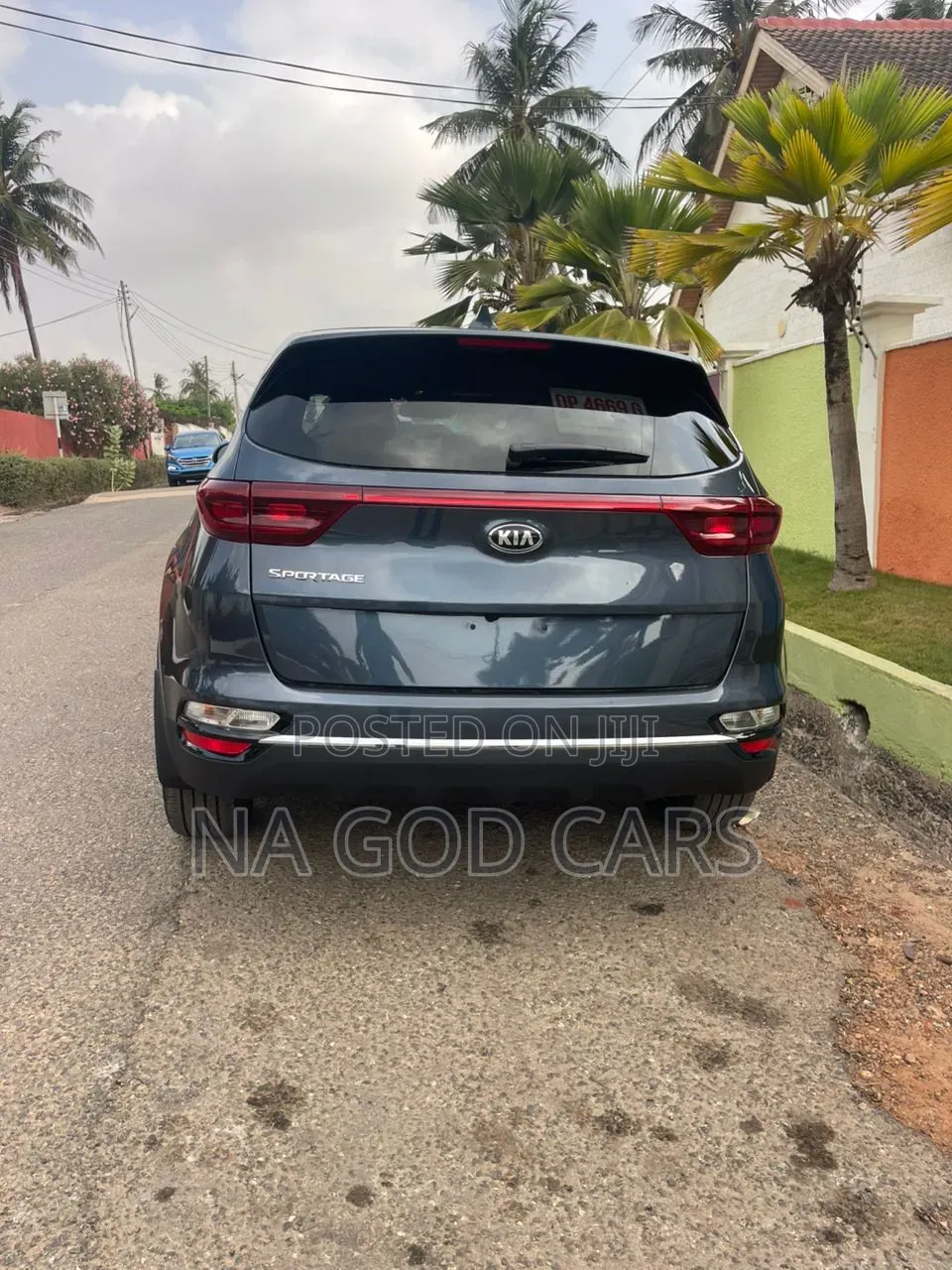 Kia Sportage 2021 Gray