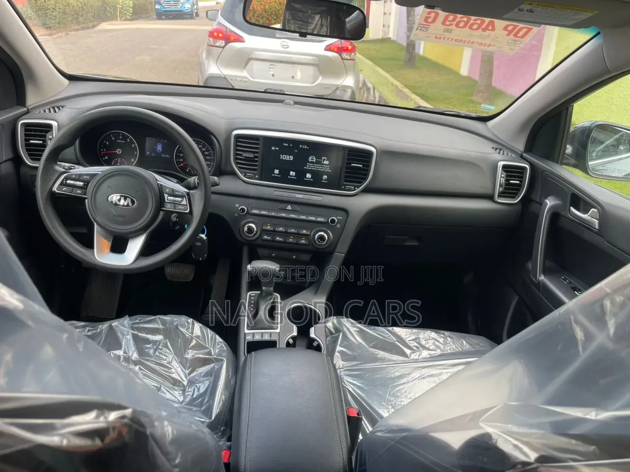 Kia Sportage 2021 Gray