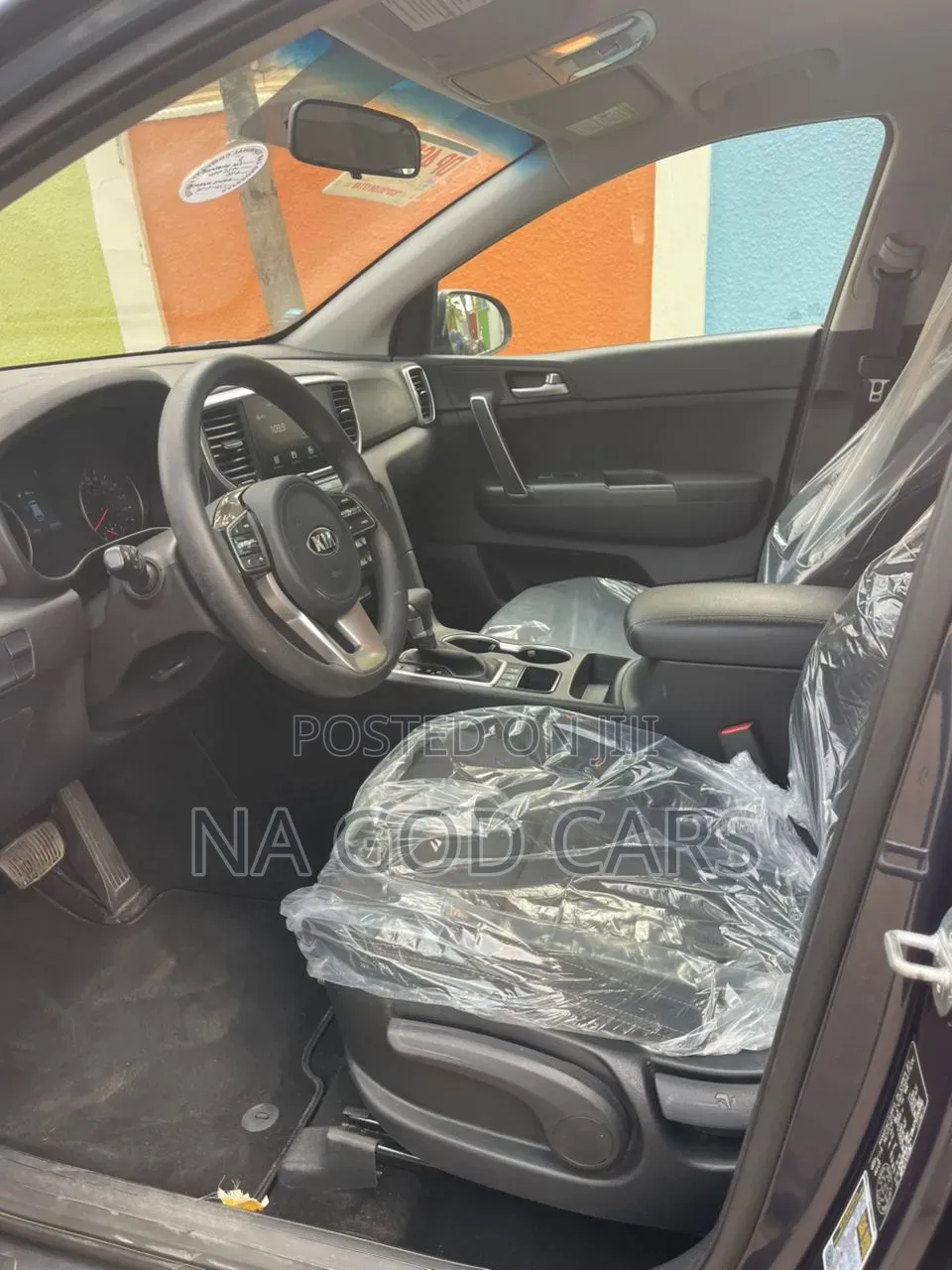 Kia Sportage 2021 Gray