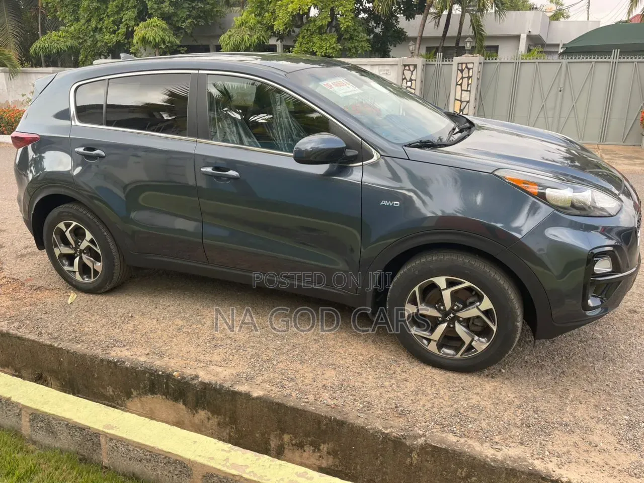 Kia Sportage 2021 Gray