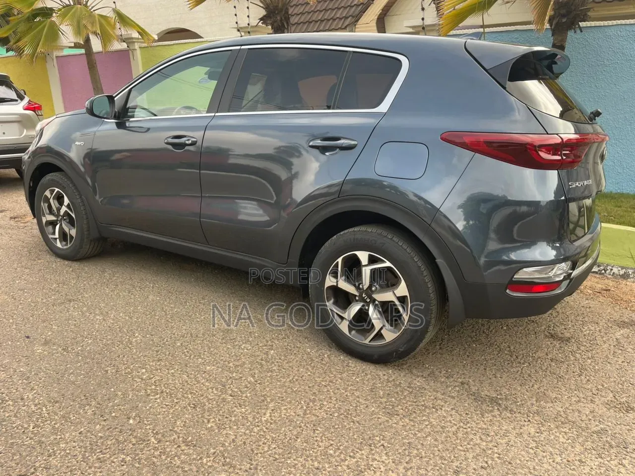 Kia Sportage 2021 Gray