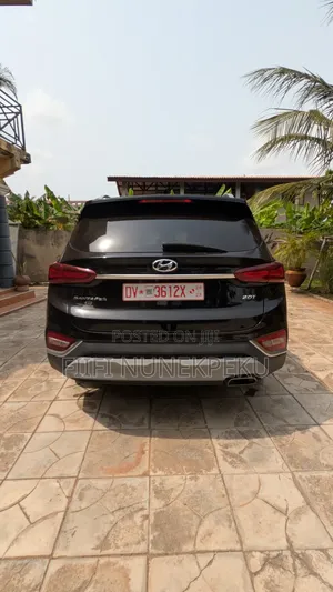 Hyundai Santa Fe 2020 Black