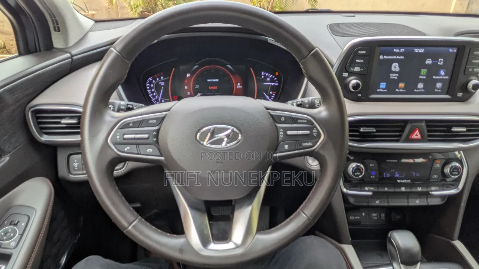 Hyundai Santa Fe 2020 Black
