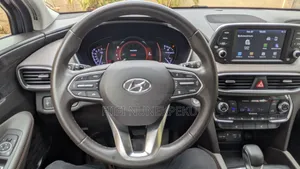 Hyundai Santa Fe 2020 Black