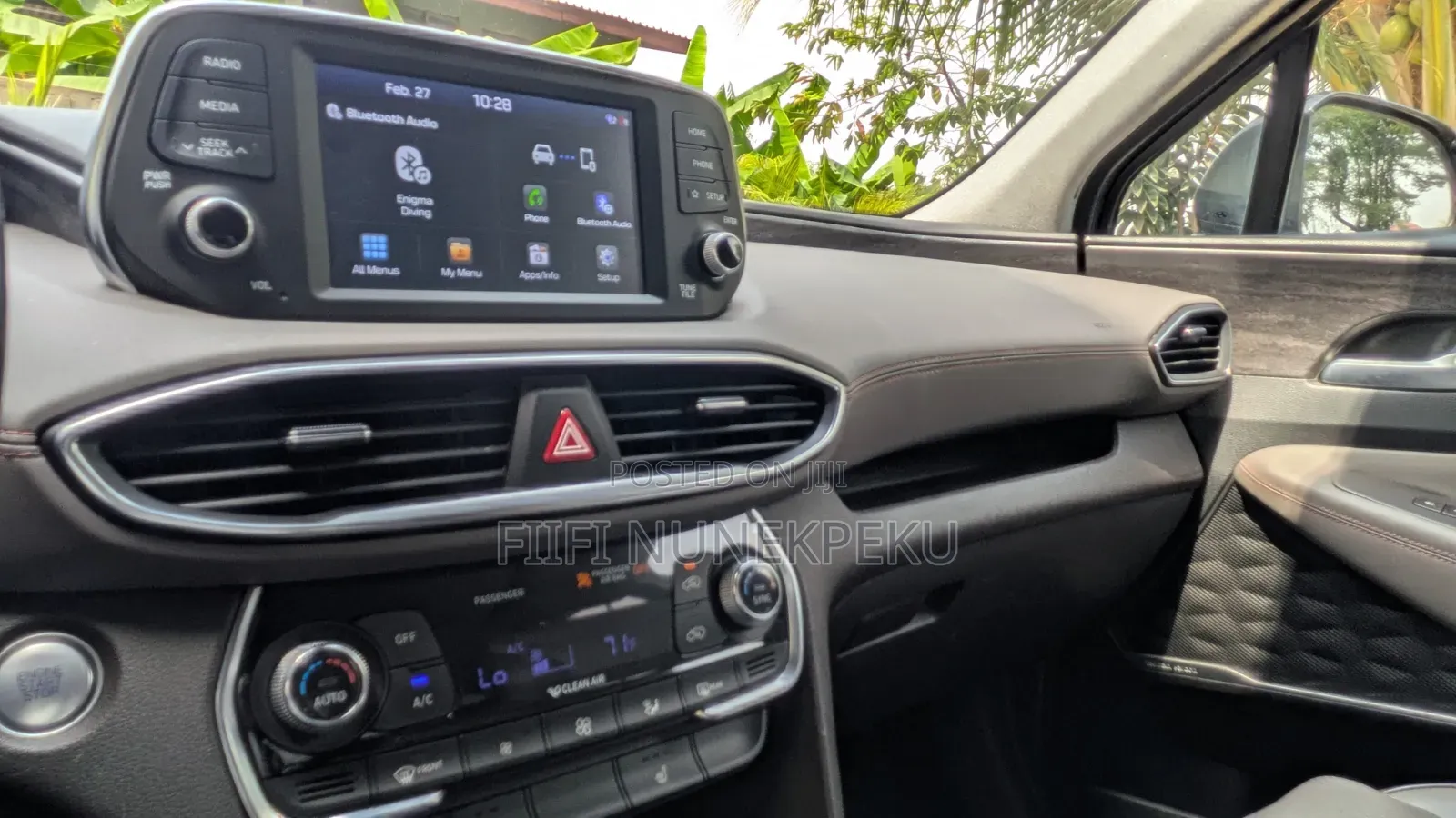 Hyundai Santa Fe 2020 Black