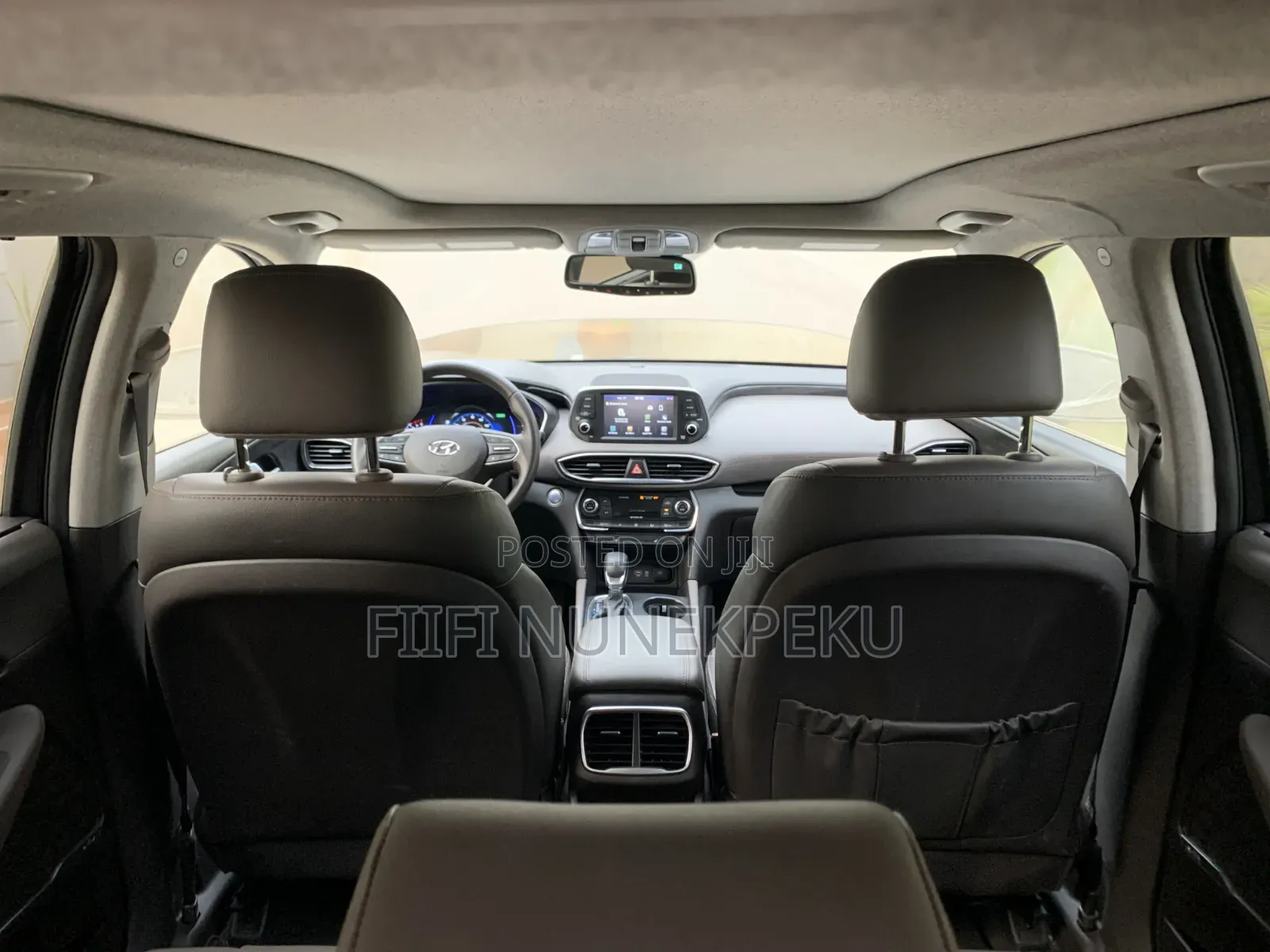 Hyundai Santa Fe 2020 Black