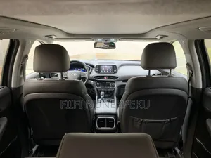 Hyundai Santa Fe 2020 Black