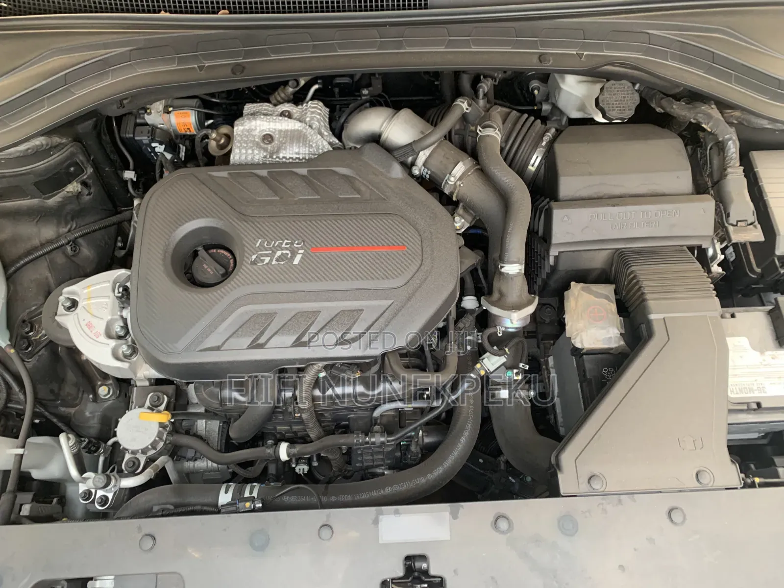 Hyundai Santa Fe 2020 Black