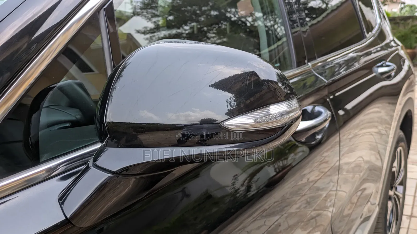 Hyundai Santa Fe 2020 Black