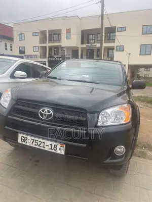 Toyota RAV4 2.5 4x4 2011 Black