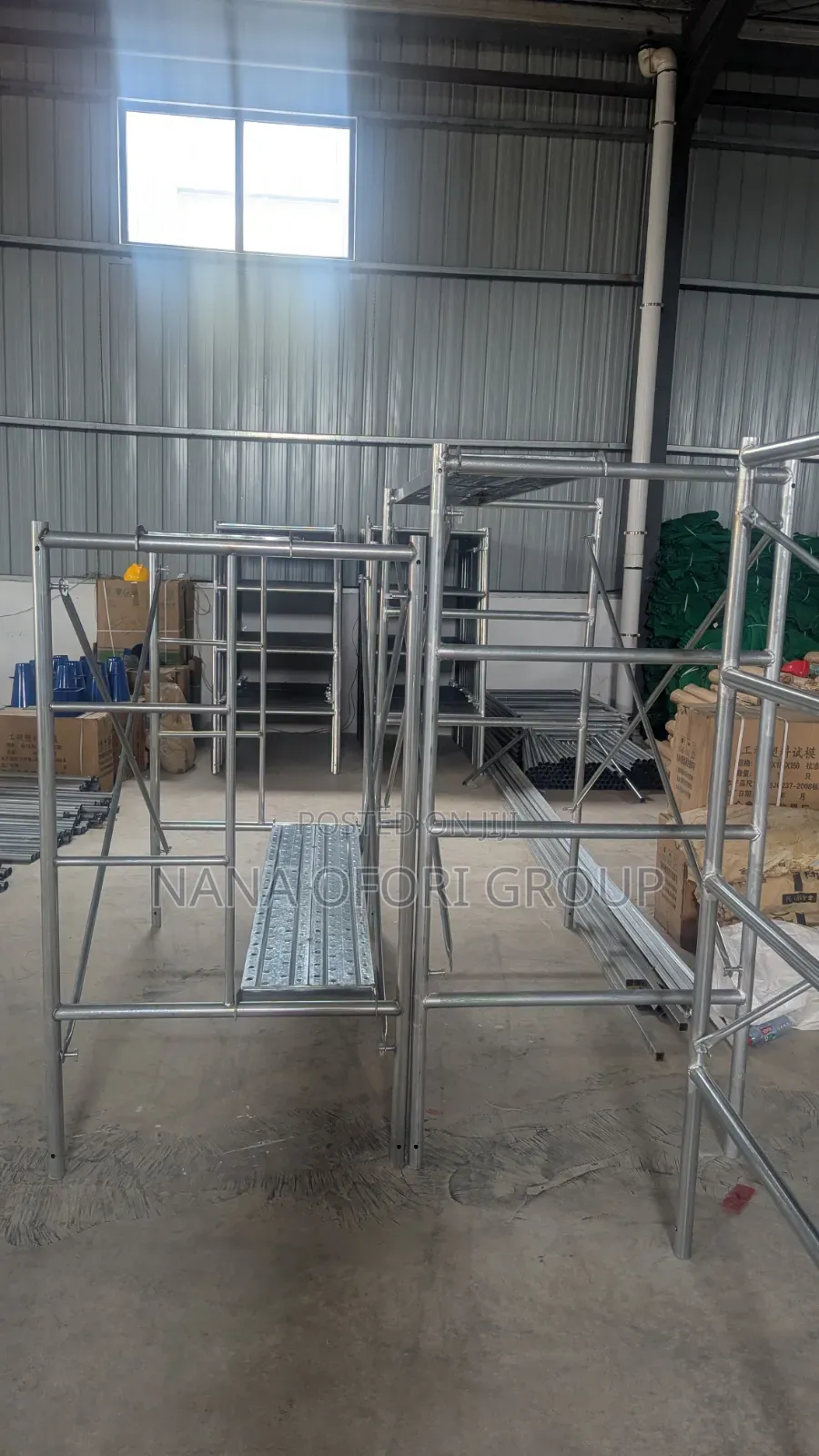 Galvanized Scaffold for Sale...