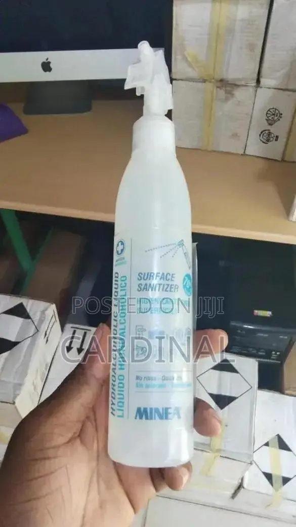 Hydro Alcoholic Liquid Surface Cleaner