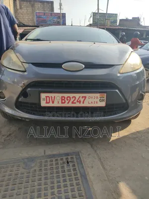 Ford Fiesta SE Hatchback 2011 Gray