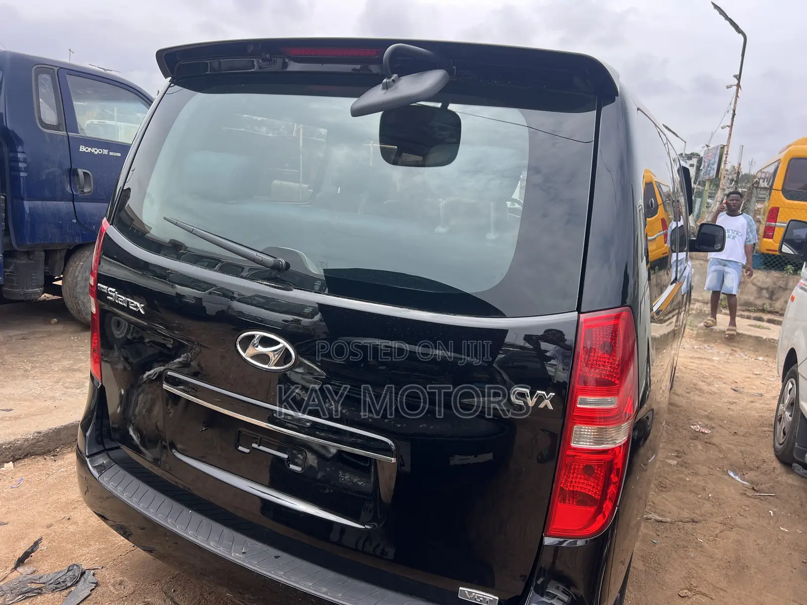 Hyundai Starex 2015 Black