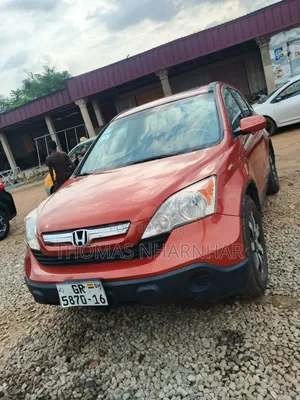 Honda CR-V 2009 Red