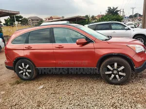 Honda CR-V 2009 Red