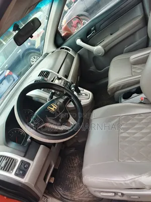 Honda CR-V 2009 Red