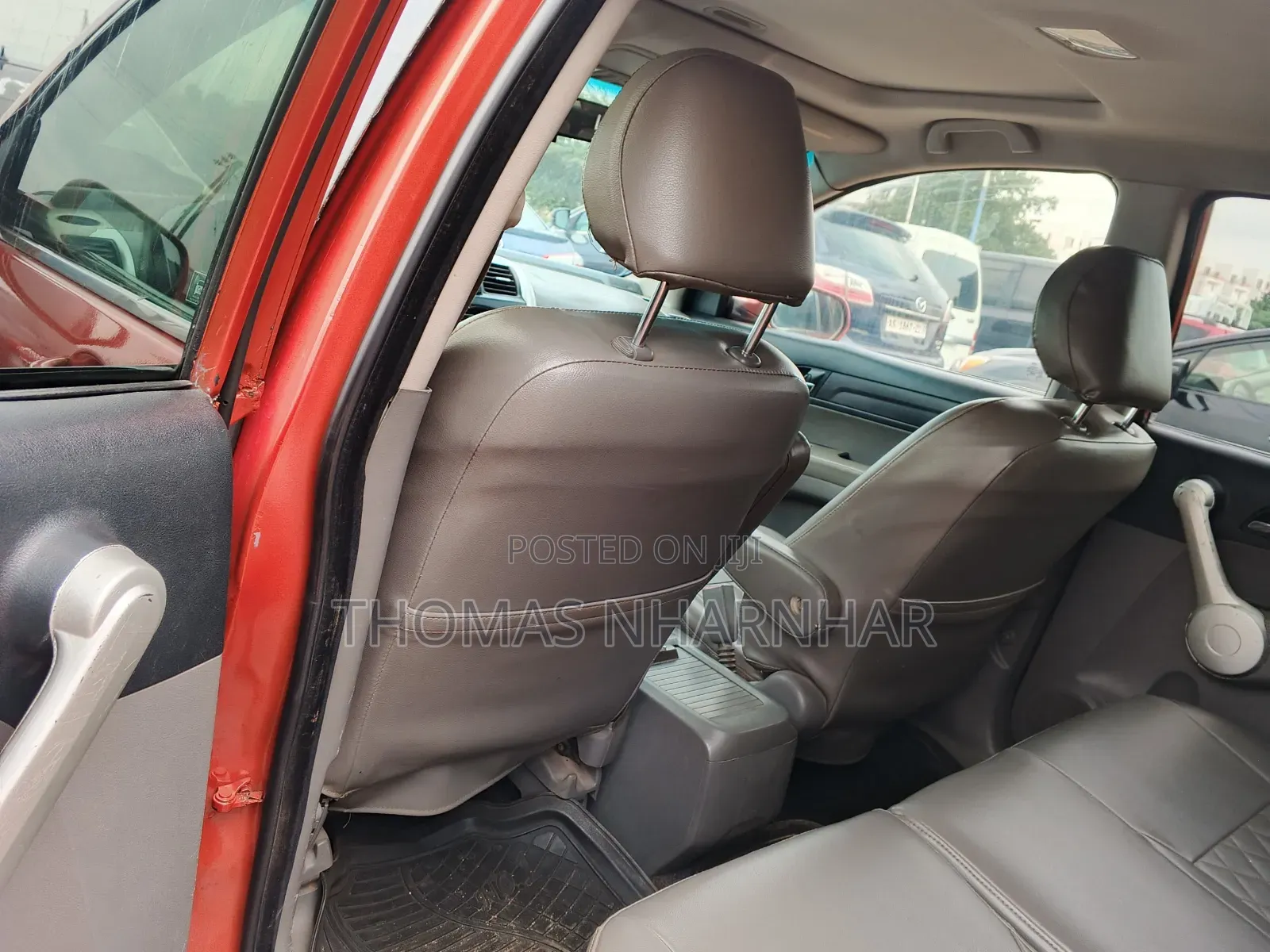 Honda CR-V 2009 Red