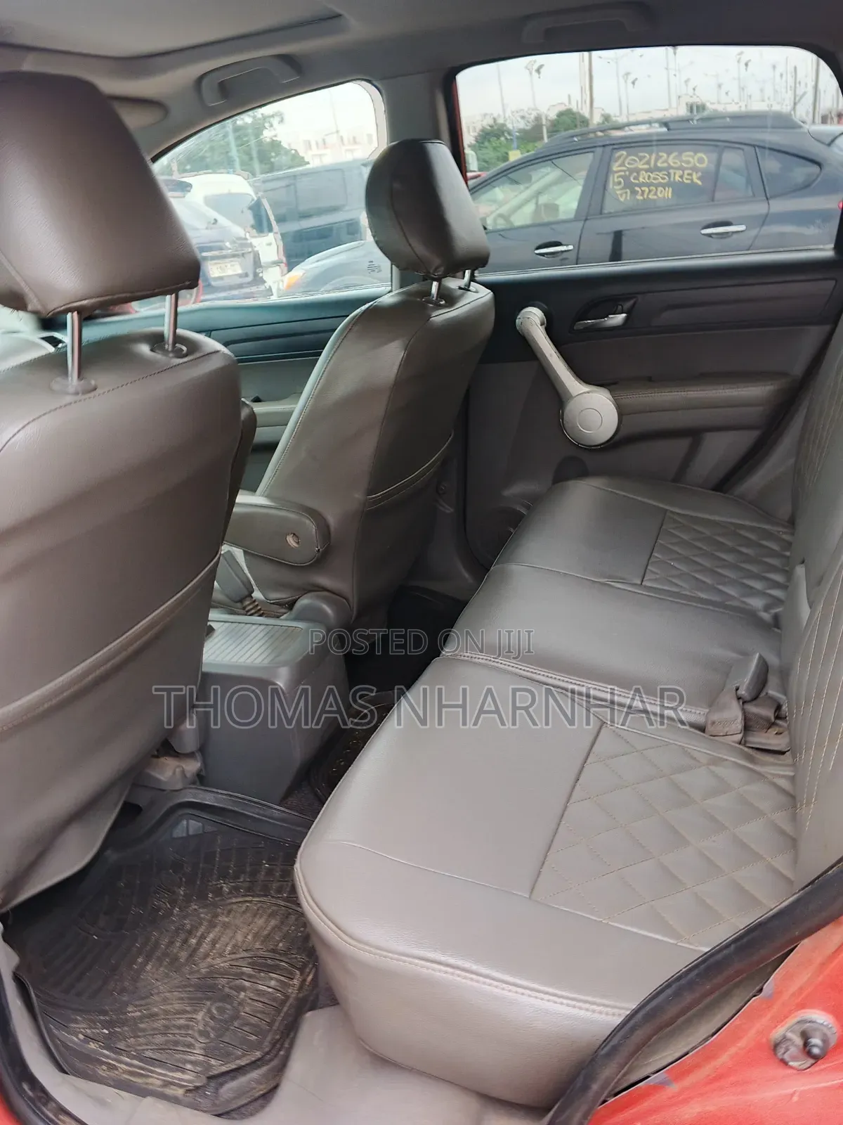 Honda CR-V 2009 Red