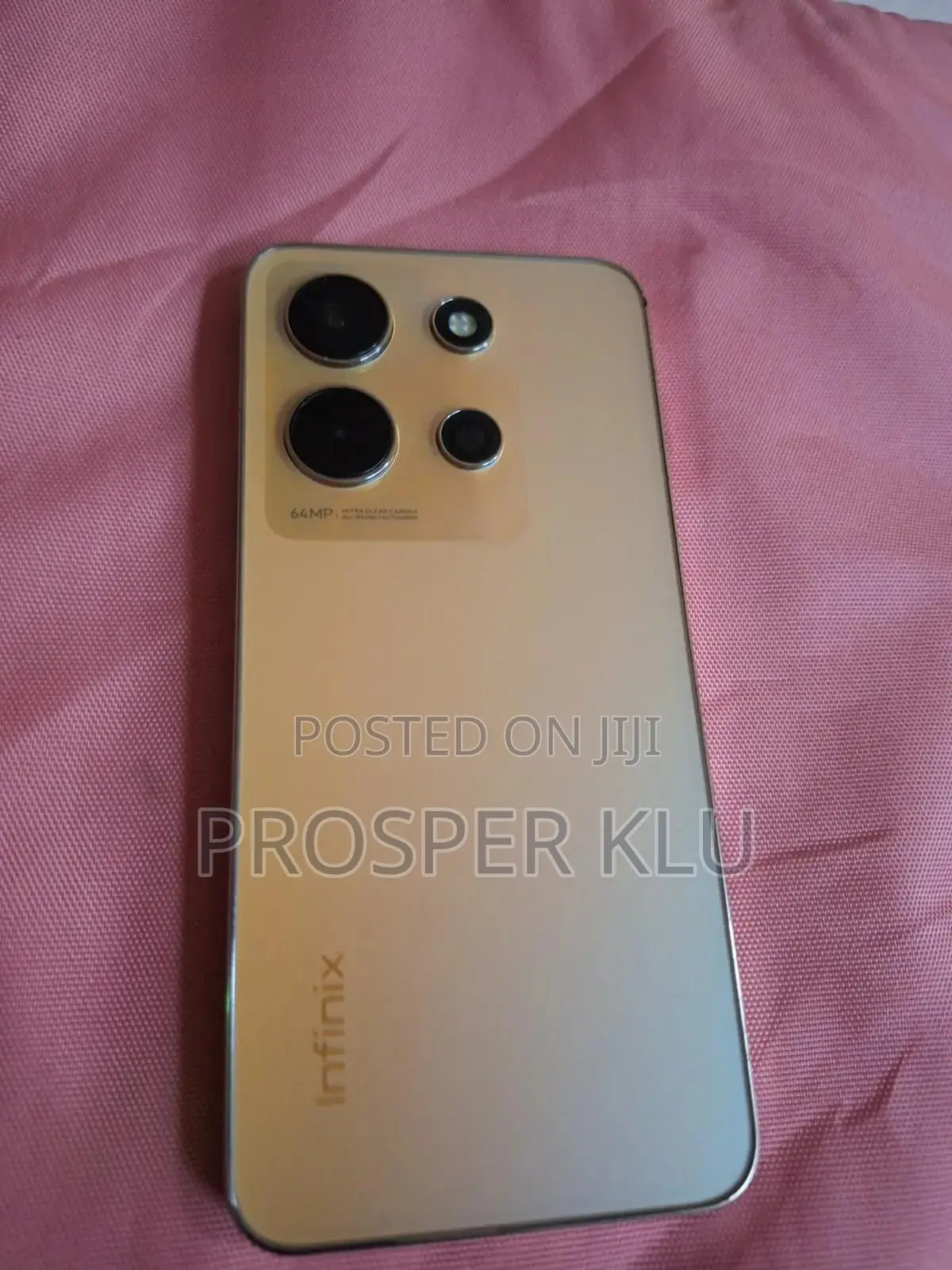 Infinix Note 30 256 GB Yellow
