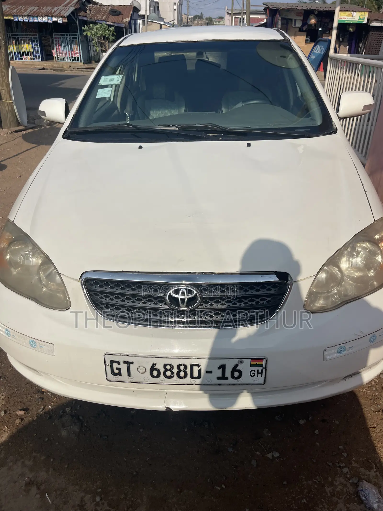 Toyota Corolla 1.4 D-4D Automatic 2007 White