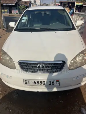 Toyota Corolla 1.4 D-4D Automatic 2007 White
