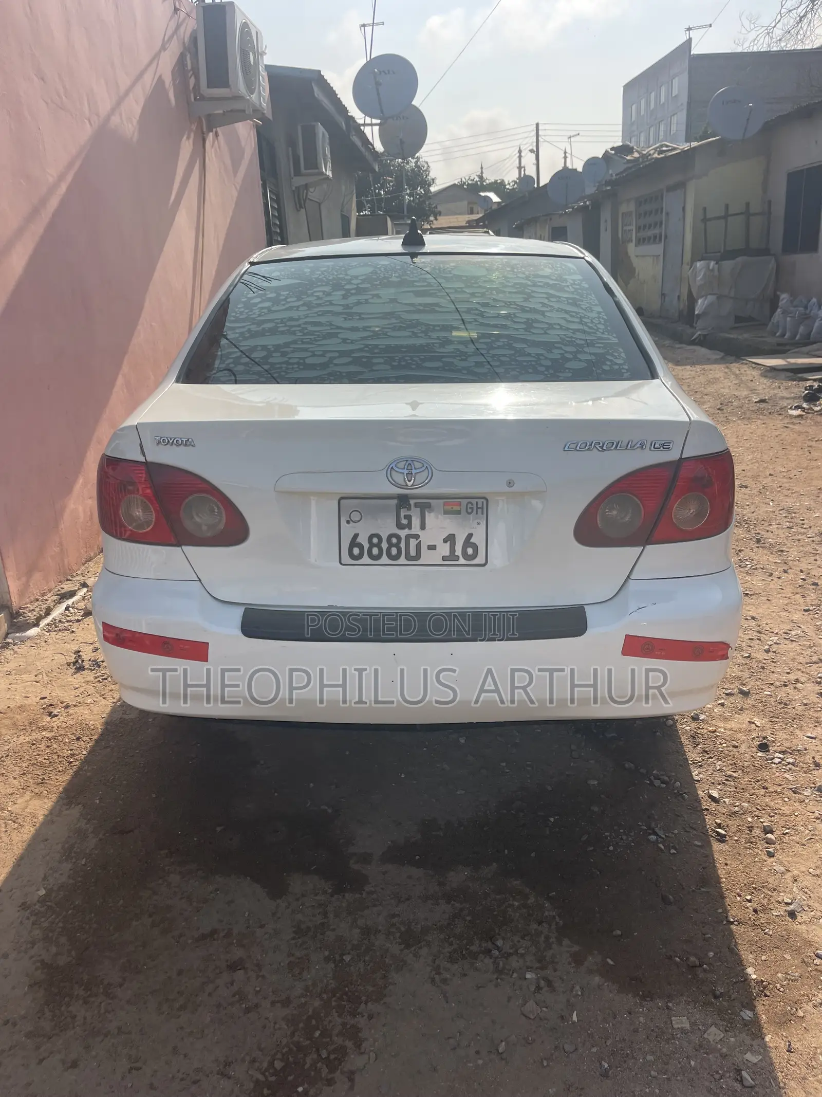 Toyota Corolla 1.4 D-4D Automatic 2007 White