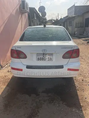 Toyota Corolla 1.4 D-4D Automatic 2007 White