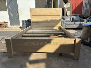 Laminated Wooden Sumptuous Double Bedframe 54/75// Fast Delivery