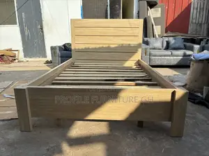 Laminated Wooden Sumptuous Double Bedframe 54/75// Fast Delivery