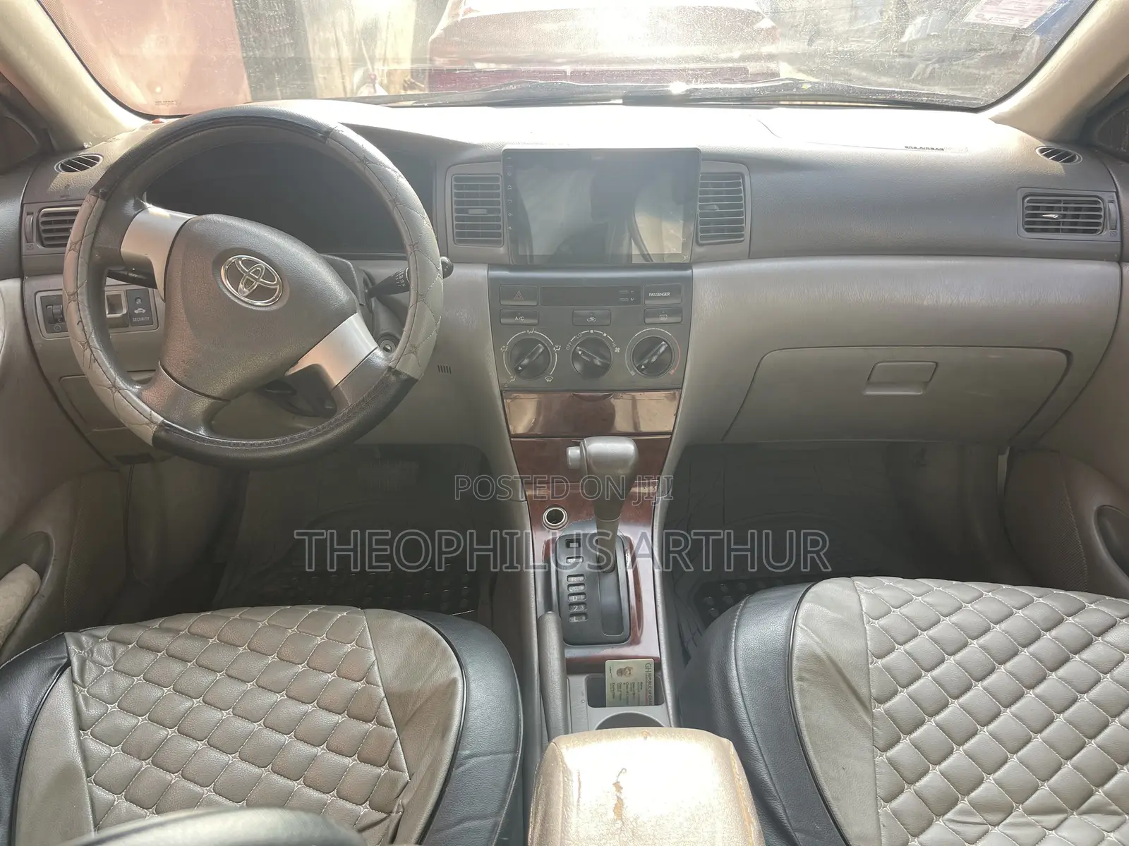 Toyota Corolla 1.4 D-4D Automatic 2007 White