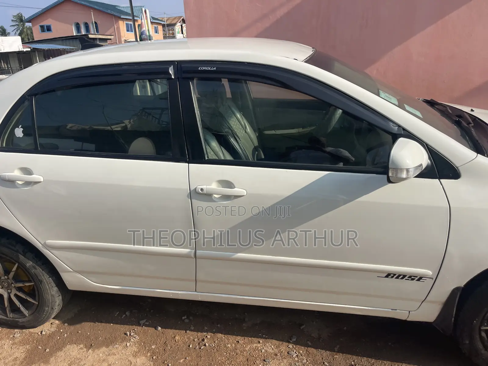 Toyota Corolla 1.4 D-4D Automatic 2007 White
