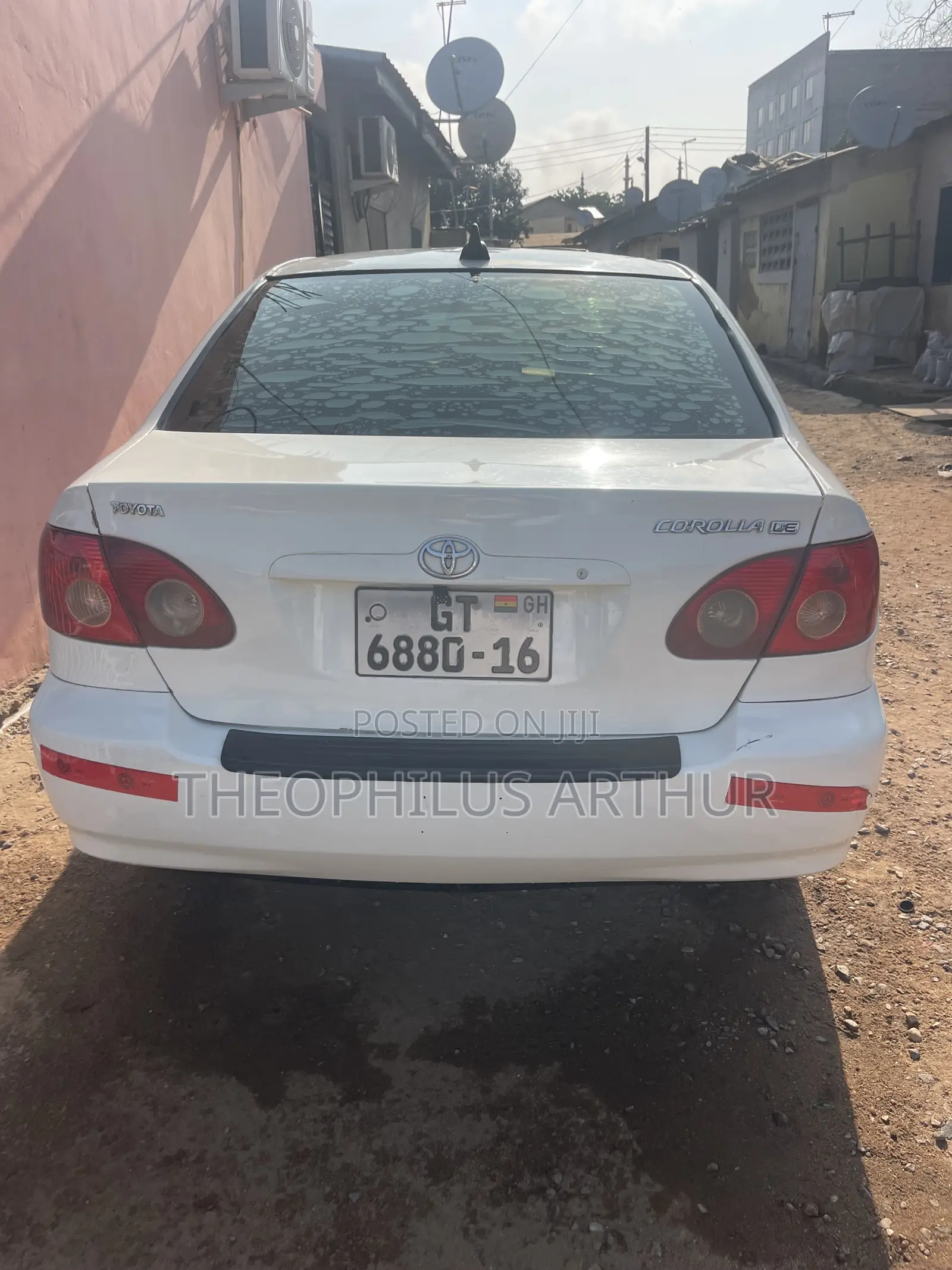 Toyota Corolla 1.4 D-4D Automatic 2007 White