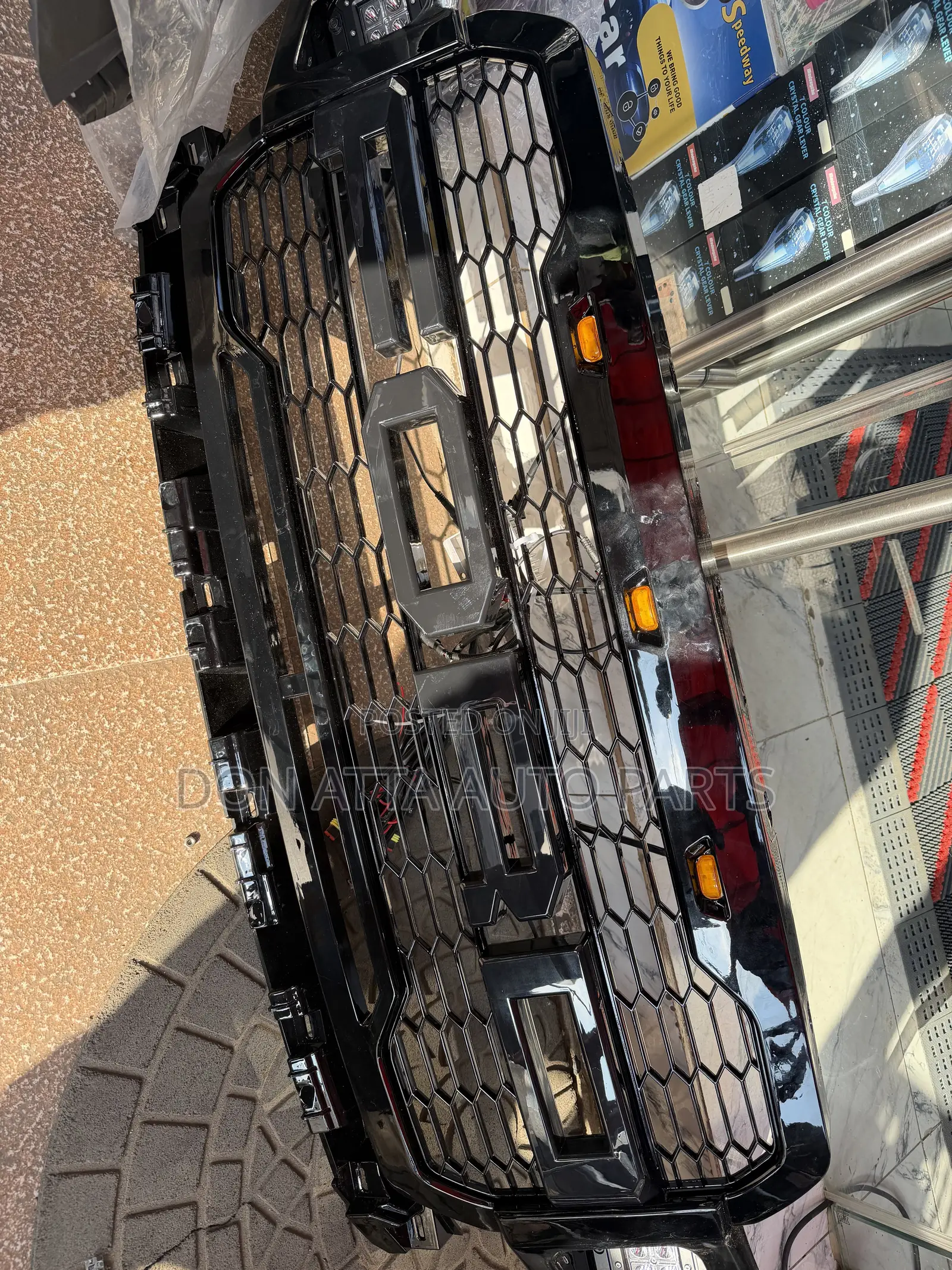 Ford F-150 2019–2021 Front Grille Available Autoparts Authority