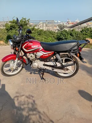 TVS HLX 125 2025 Red