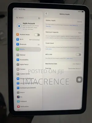 Apple iPad (2025) 128 GB Gray
