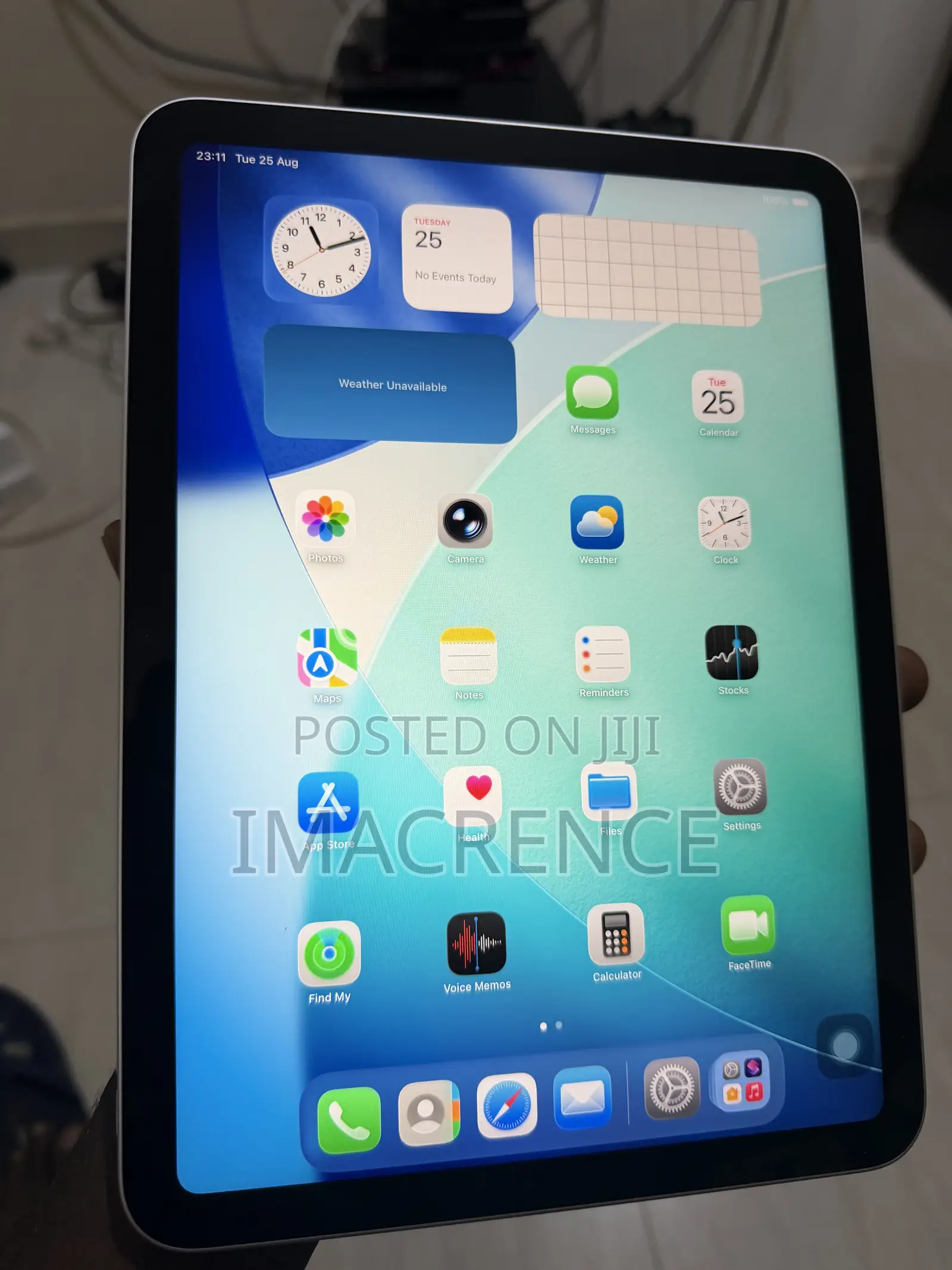 Apple iPad (2025) 128 GB Gray