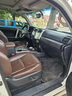 Toyota 4-Runner 2015 White