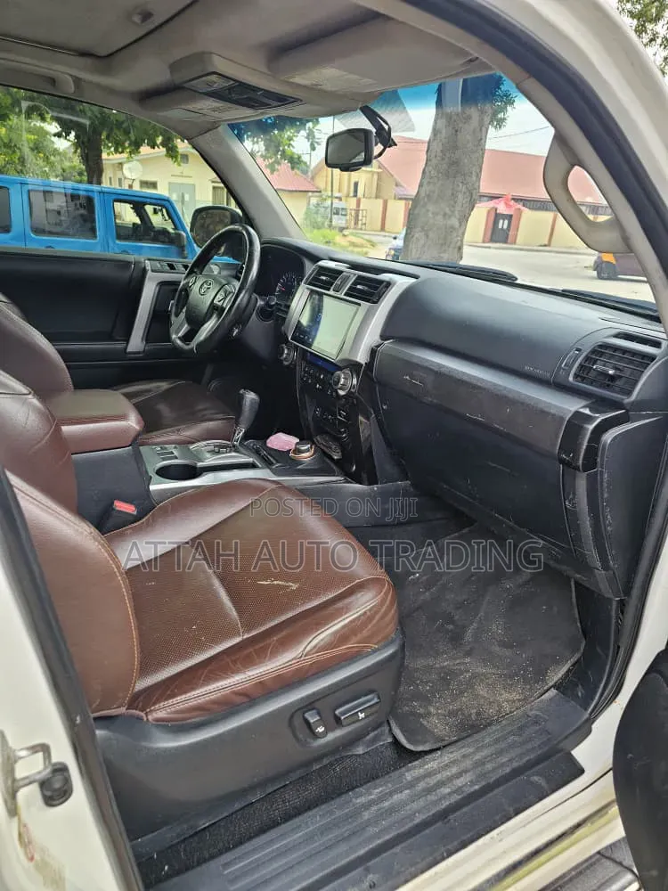 Toyota 4-Runner 2015 White