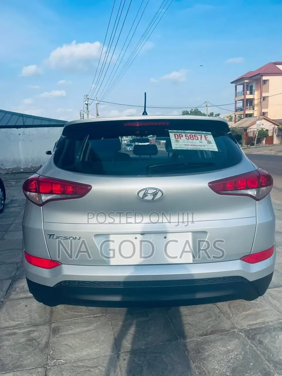 Hyundai Tucson 2018 Silver